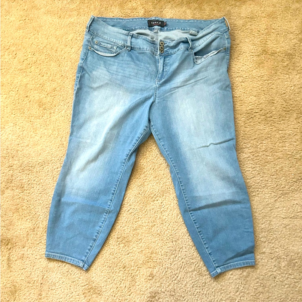 Torrid Skinny Jeans
